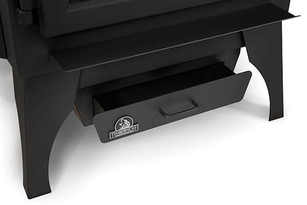 Optional Legs and Ash Pan