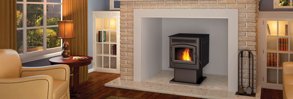 TPS35 Pellet Burning Stove